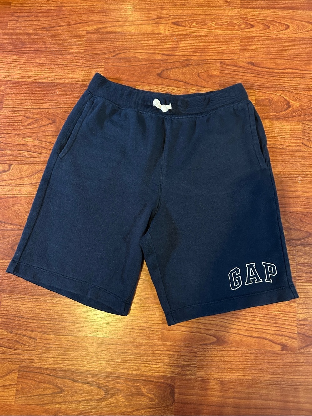 GAP Kids Boys Logo Fleece Shorts Navy XXL
